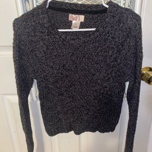 M So Grey Sweater